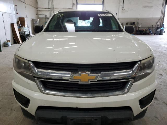 1GCHSAEA9F1150082 - 2015 CHEVROLET COLORADO WHITE photo 5