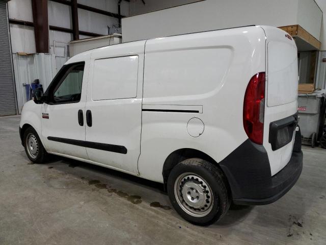 ZFBERFAB6H6E28801 - 2017 RAM PROMASTER WHITE photo 2