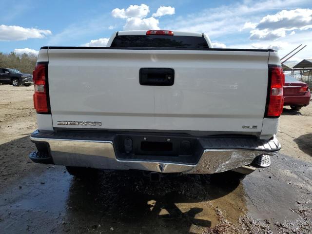 3GTU2MEC7HG107737 - 2017 GMC SIERRA K1500 SLE WHITE photo 6