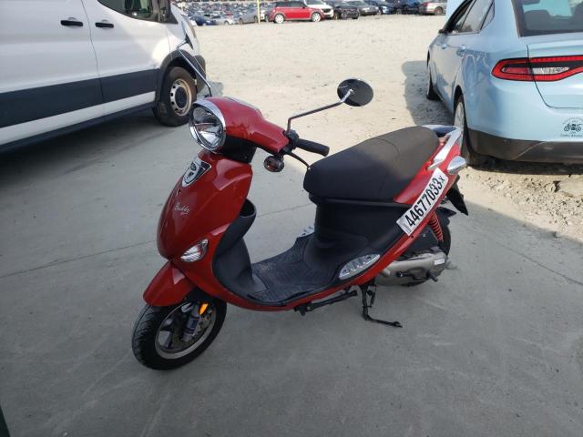 RFVPAP5A4M1128110 - 2021 SCOR SCOOTER 50 RED photo 1