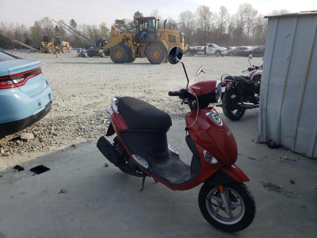 RFVPAP5A4M1128110 - 2021 SCOR SCOOTER 50 RED photo 2