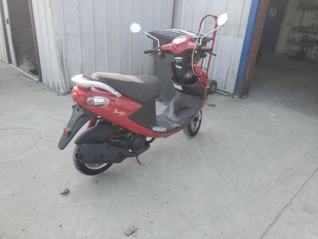 RFVPAP5A4M1128110 - 2021 SCOR SCOOTER 50 RED photo 3