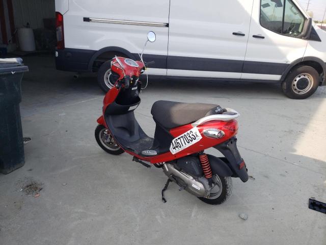 RFVPAP5A4M1128110 - 2021 SCOR SCOOTER 50 RED photo 4