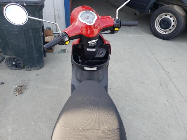 RFVPAP5A4M1128110 - 2021 SCOR SCOOTER 50 RED photo 5