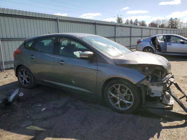 1FADP3K26EL126047 - 2014 FORD FOCUS SE SILVER photo 4