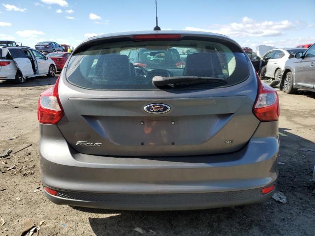 1FADP3K26EL126047 - 2014 FORD FOCUS SE SILVER photo 6