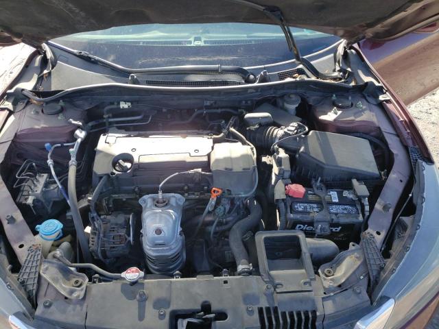 1HGCR2F32EA082719 - 2014 HONDA ACCORD LX MAROON photo 11