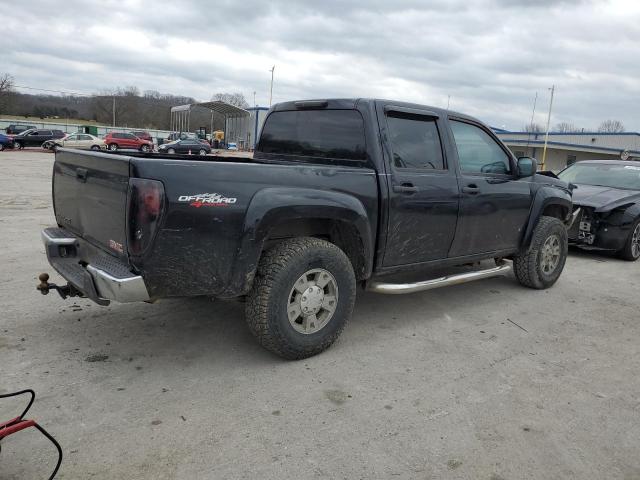 1GTDT136468292616 - 2006 GMC CANYON BLACK photo 3