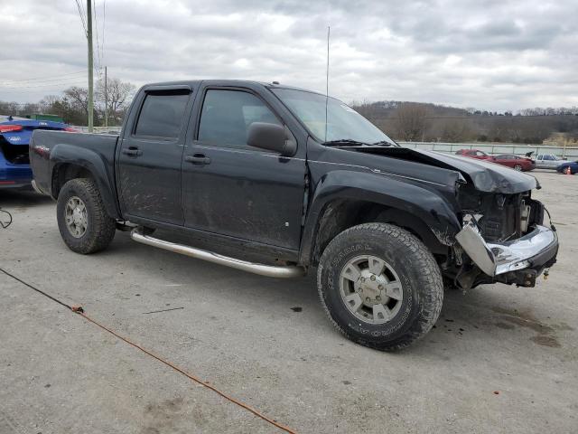 1GTDT136468292616 - 2006 GMC CANYON BLACK photo 4