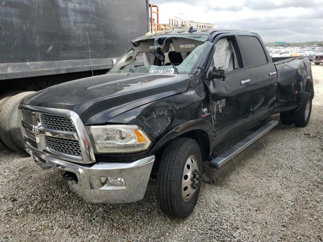 3C63RRJL7FG648463 - 2015 RAM 3500 LARAMIE BLACK photo 1