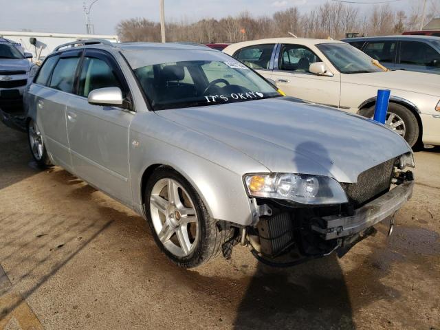 WAUKF78EX6A272927 - 2006 AUDI A4 2.0T AVANT QUATTRO SILVER photo 4