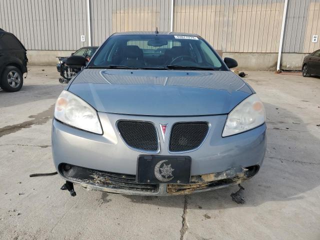 1G2ZH57N894187528 - 2009 PONTIAC G6 GT GRAY photo 5