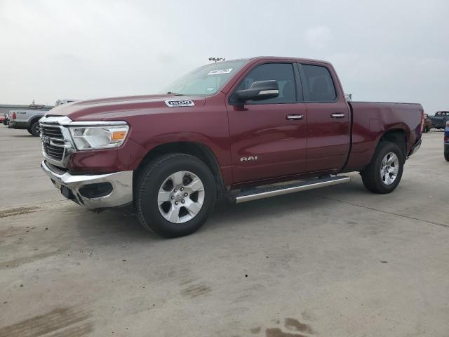 1C6RREBT6LN210778 - 2020 RAM 1500 BIG HORN/LONE STAR MAROON photo 1