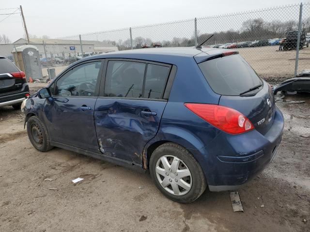 3N1BC13EX7L353035 - 2007 NISSAN VERSA S BLUE photo 2