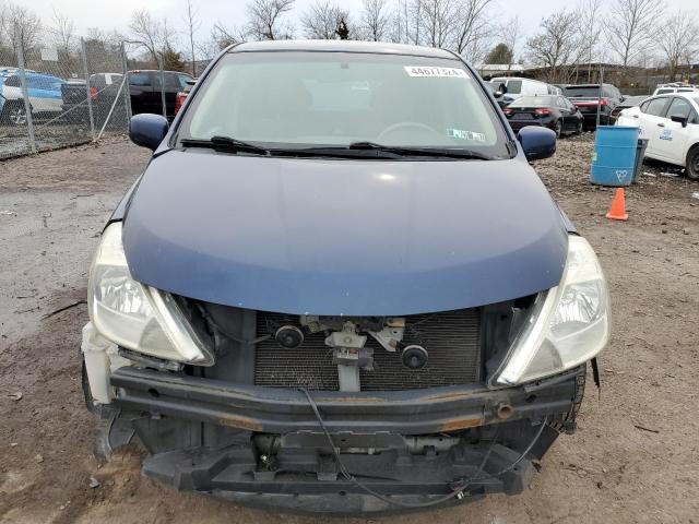 3N1BC13EX7L353035 - 2007 NISSAN VERSA S BLUE photo 5