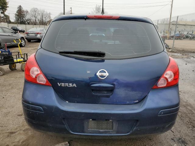 3N1BC13EX7L353035 - 2007 NISSAN VERSA S BLUE photo 6