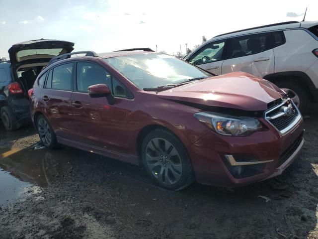 JF1GPAY63FH283096 - 2015 SUBARU IMPREZA SPORT MAROON photo 4