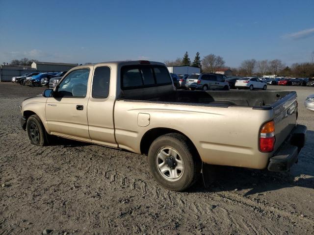 5TEVL52N22Z066409 - 2002 TOYOTA TACOMA XTRACAB GOLD photo 2