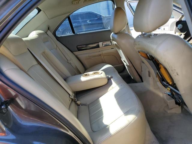 1LNHM86S35Y644885 - 2005 LINCOLN LS Qəhvəyi foto 10