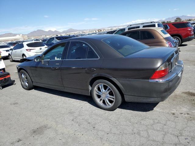 1LNHM86S35Y644885 - 2005 LINCOLN LS Qəhvəyi foto 2