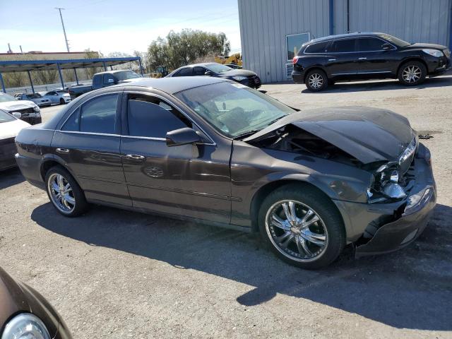 1LNHM86S35Y644885 - 2005 LINCOLN LS Qəhvəyi foto 4