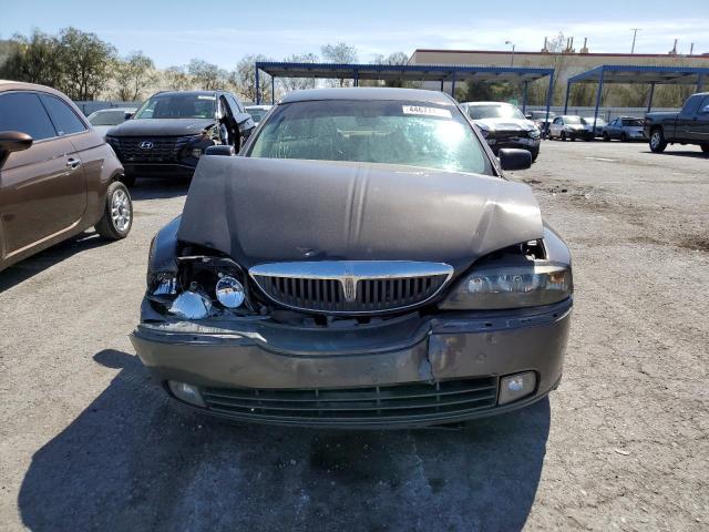 1LNHM86S35Y644885 - 2005 LINCOLN LS Qəhvəyi foto 5