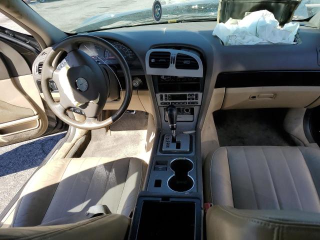 1LNHM86S35Y644885 - 2005 LINCOLN LS Qəhvəyi foto 8