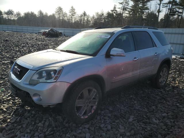 1GKLVNED4AJ112470 - 2010 GMC ACADIA SLT-2 SILVER photo 1