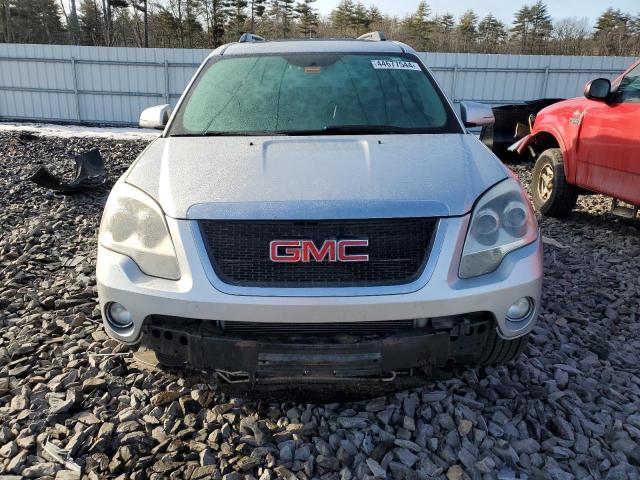 1GKLVNED4AJ112470 - 2010 GMC ACADIA SLT-2 SILVER photo 5