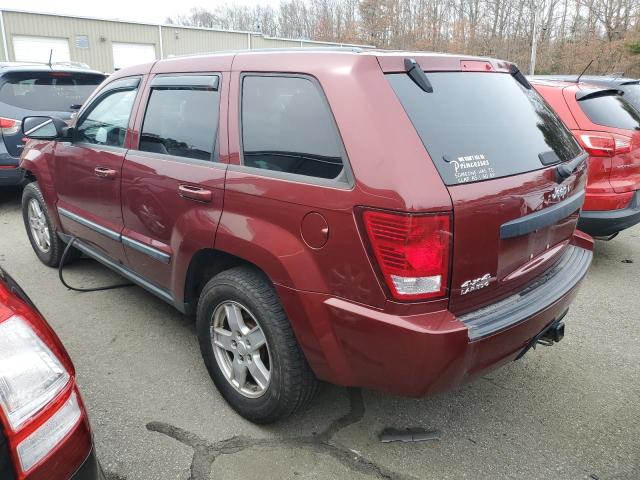 1J8GR48K87C664694 - 2007 JEEP GRND CHERO LAREDO BURGUNDY photo 2