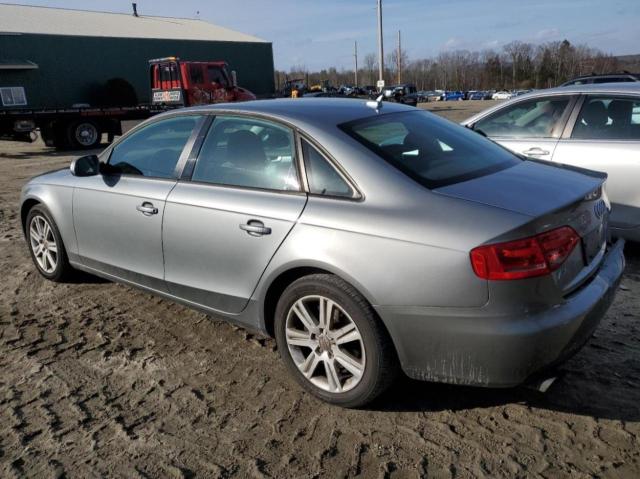 WAUBFAFL6AN046478 - 2010 AUDI A4 PREMIUM GRAY photo 2