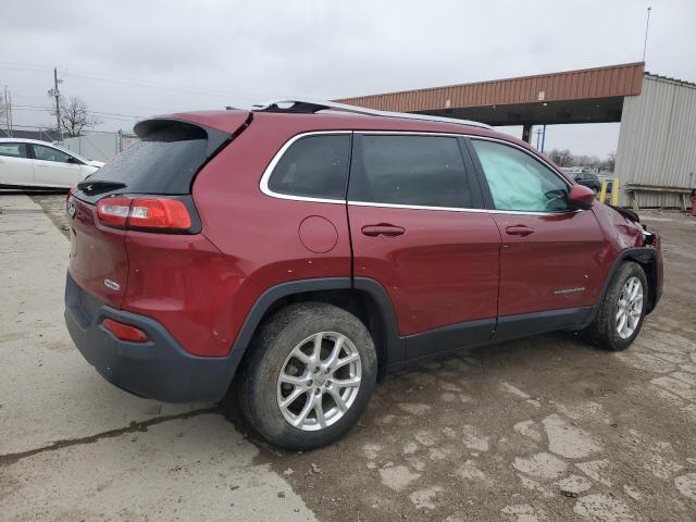 1C4PJLCB5HW662773 - 2017 JEEP CHEROKEE LATITUDE BURGUNDY photo 3