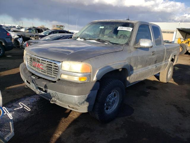 2002 GMC SIERRA K2500 HEAVY DUTY, 