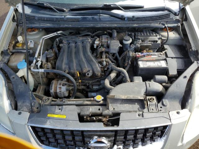 3N1AB61EX7L637165 - 2007 NISSAN SENTRA 2.0 GREEN photo 11