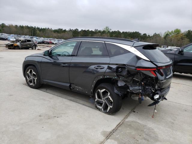 5NMJE3AE5NH120143 - 2022 HYUNDAI TUCSON LIMITED GRAY photo 2