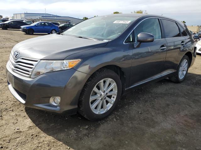 4T3ZA3BBXBU048477 - 2011 TOYOTA VENZA GRAY photo 1