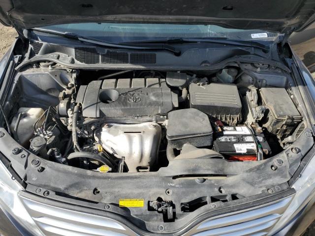 4T3ZA3BBXBU048477 - 2011 TOYOTA VENZA GRAY photo 12