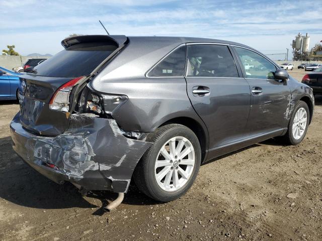 4T3ZA3BBXBU048477 - 2011 TOYOTA VENZA GRAY photo 3