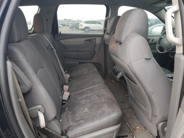 1GNKRFED2GJ243253 - 2016 CHEVROLET TRAVERSE LS GRAY photo 11