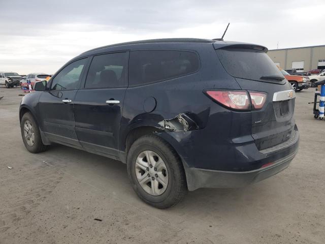 1GNKRFED2GJ243253 - 2016 CHEVROLET TRAVERSE LS GRAY photo 2