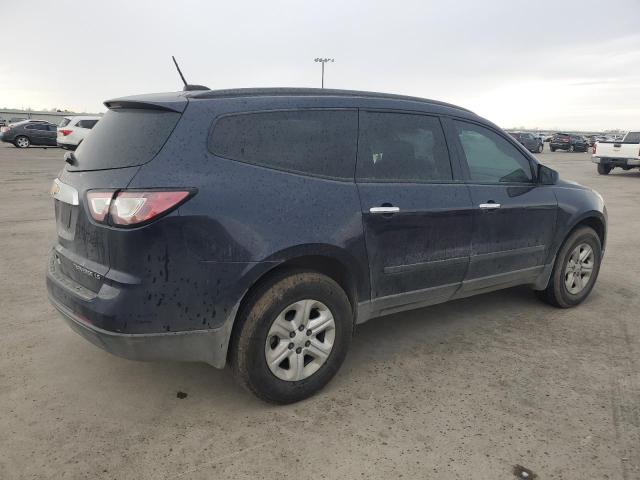 1GNKRFED2GJ243253 - 2016 CHEVROLET TRAVERSE LS GRAY photo 3