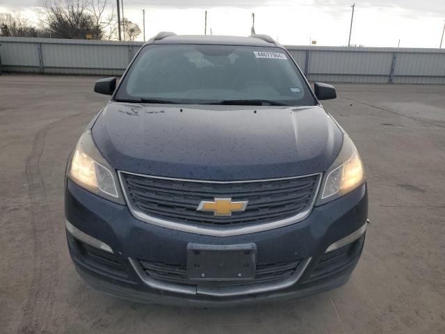 1GNKRFED2GJ243253 - 2016 CHEVROLET TRAVERSE LS GRAY photo 5