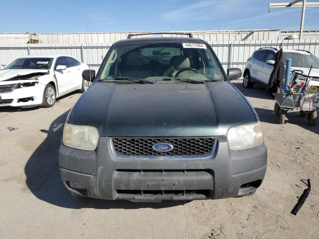 1FMYU931X3KA79603 - 2003 FORD ESCAPE XLT GREEN photo 5