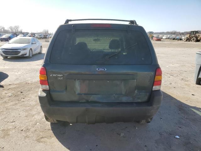 1FMYU931X3KA79603 - 2003 FORD ESCAPE XLT GREEN photo 6