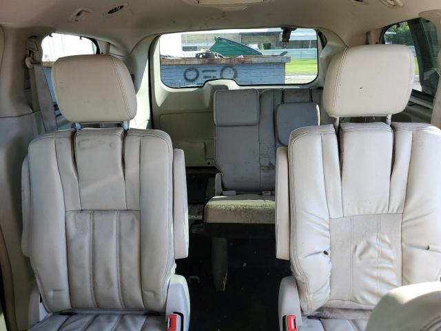 2C4RC1BG7DR539161 - 2013 CHRYSLER TOWN & COU TOURING შავი ფოტო 10