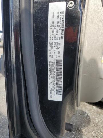 2C4RC1BG7DR539161 - 2013 CHRYSLER TOWN & COU TOURING შავი ფოტო 13