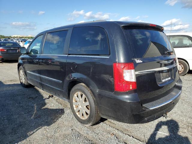 2C4RC1BG7DR539161 - 2013 CHRYSLER TOWN & COU TOURING შავი ფოტო 2