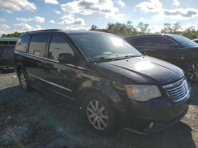 2C4RC1BG7DR539161 - 2013 CHRYSLER TOWN & COU TOURING შავი ფოტო 4