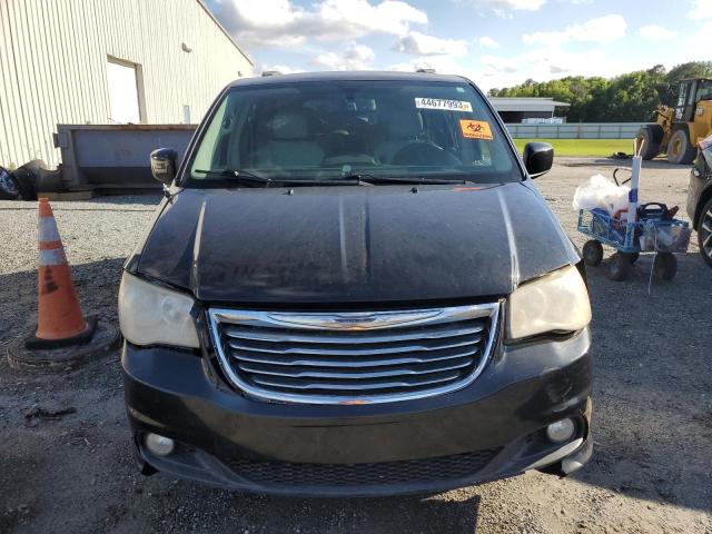 2C4RC1BG7DR539161 - 2013 CHRYSLER TOWN & COU TOURING შავი ფოტო 5