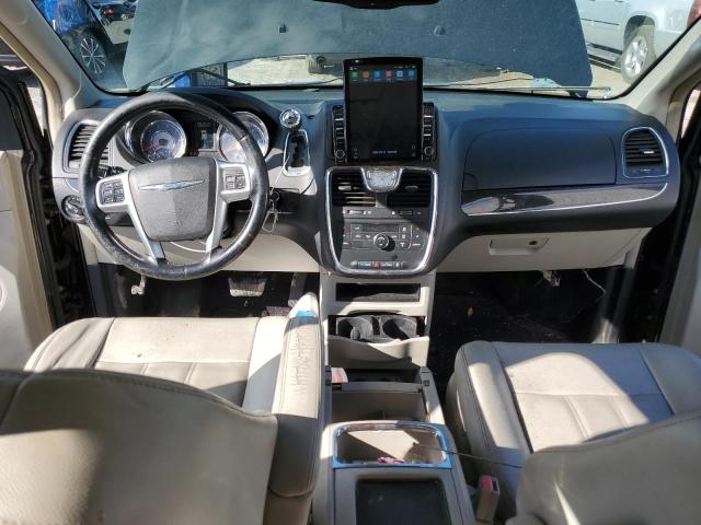 2C4RC1BG7DR539161 - 2013 CHRYSLER TOWN & COU TOURING შავი ფოტო 8